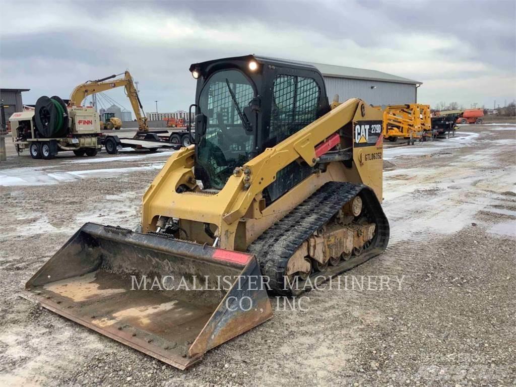 CAT 279D Vikšriniai krautuvai