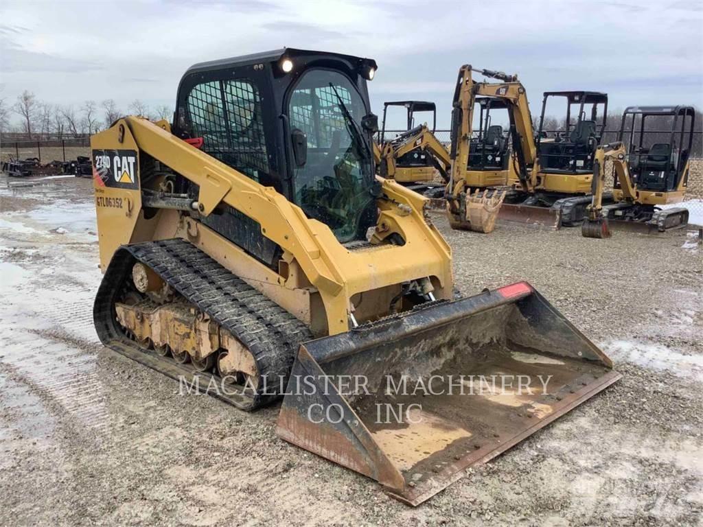 CAT 279D Vikšriniai krautuvai