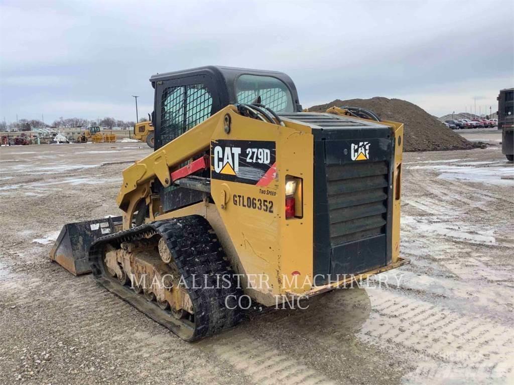 CAT 279D Vikšriniai krautuvai