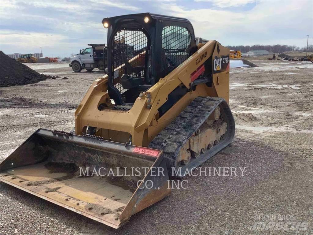 CAT 279D Vikšriniai krautuvai