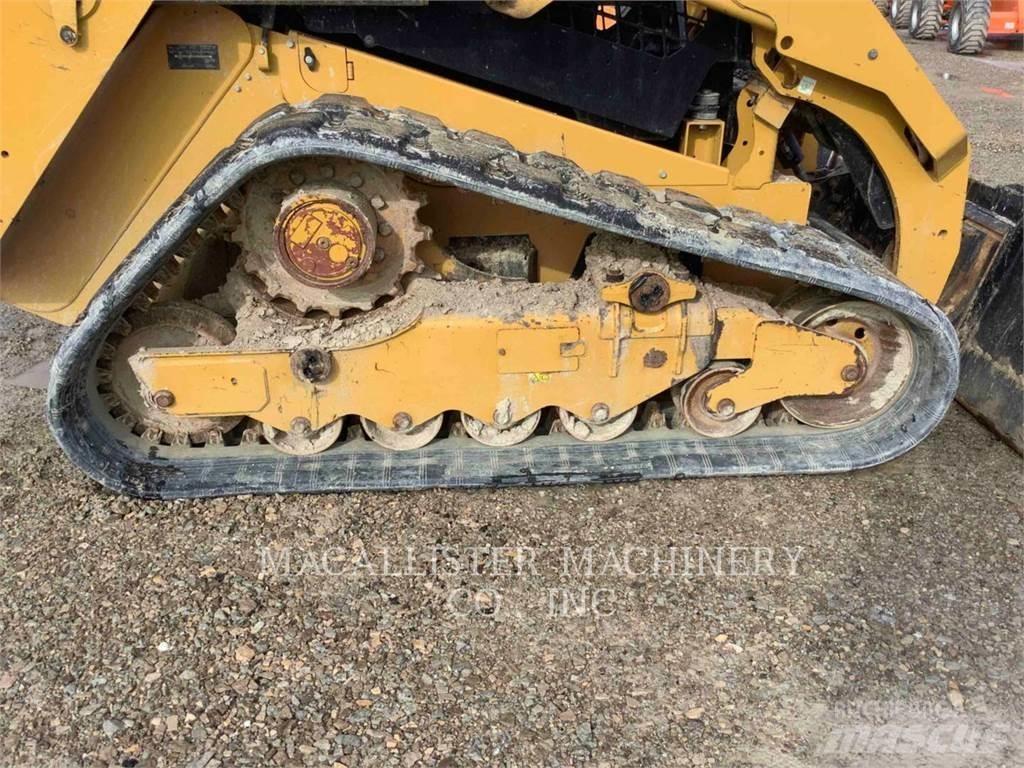CAT 279D Vikšriniai krautuvai