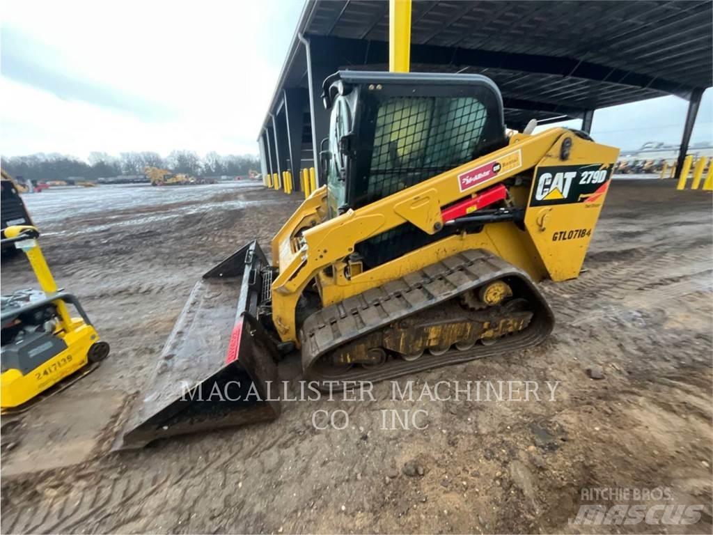CAT 279D Vikšriniai krautuvai