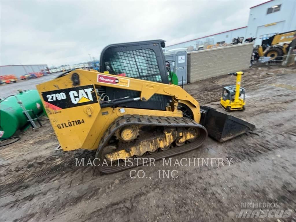 CAT 279D Vikšriniai krautuvai