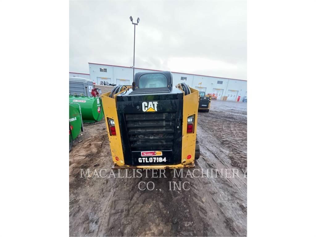 CAT 279D Vikšriniai krautuvai