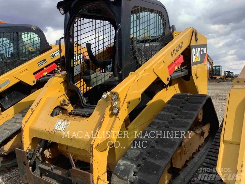 CAT 279D Vikšriniai krautuvai