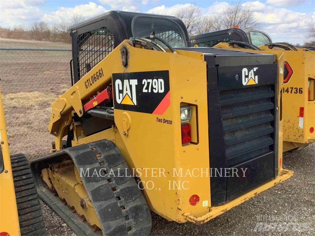 CAT 279D Vikšriniai krautuvai