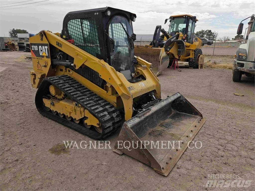 CAT 279D Vikšriniai krautuvai