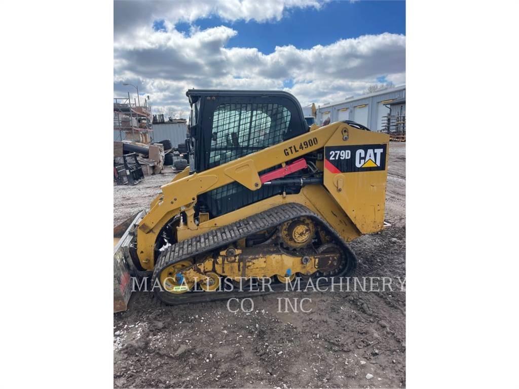 CAT 279D Vikšriniai krautuvai