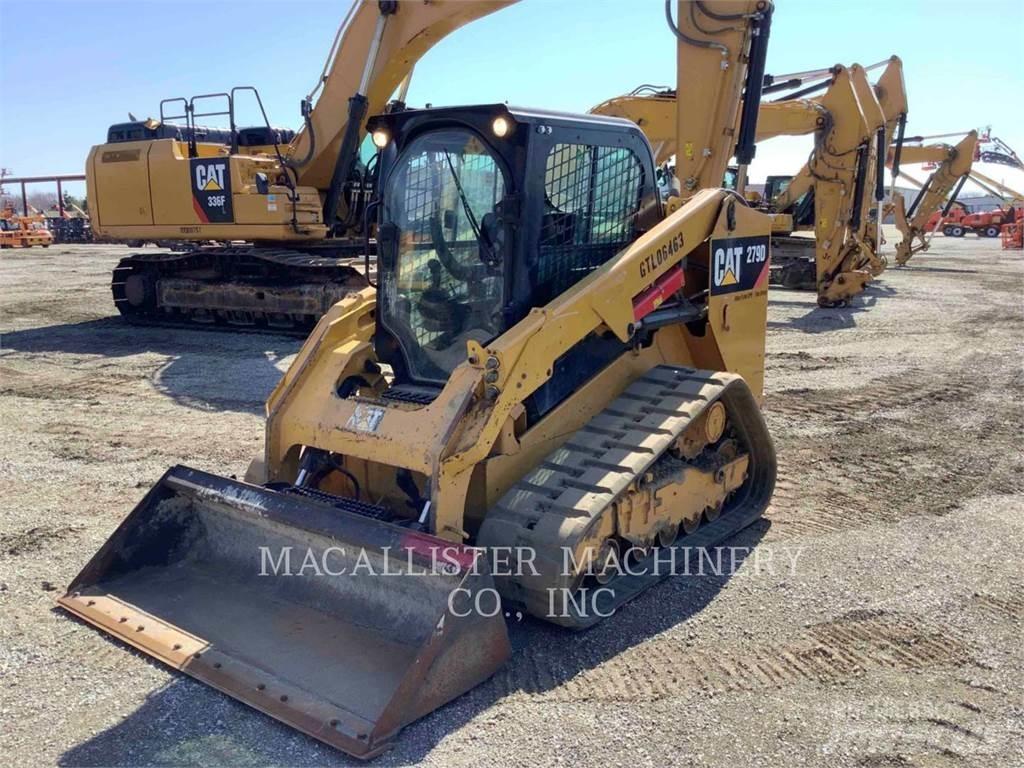 CAT 279D Vikšriniai krautuvai