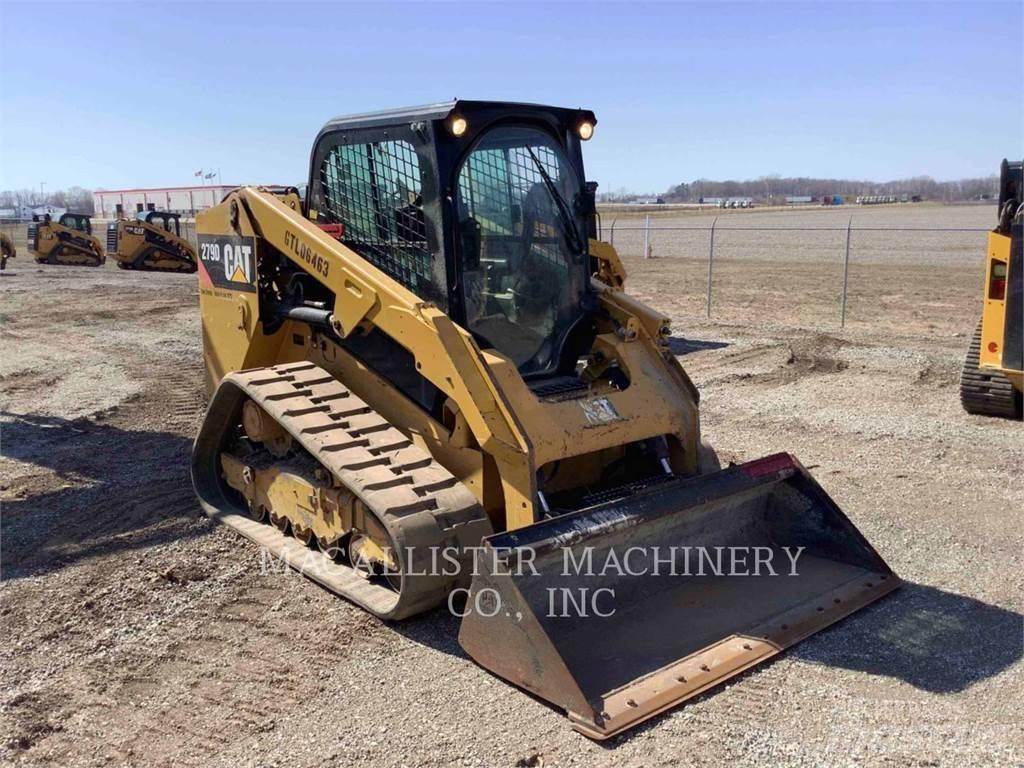 CAT 279D Vikšriniai krautuvai