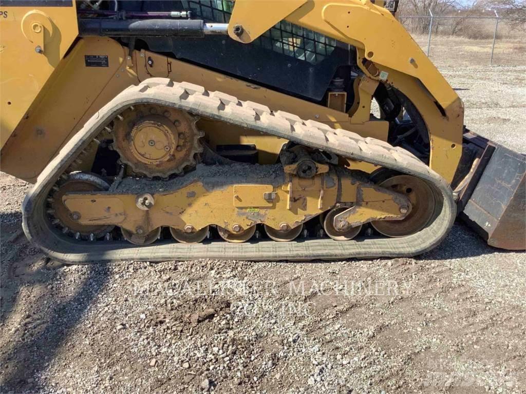 CAT 279D Vikšriniai krautuvai