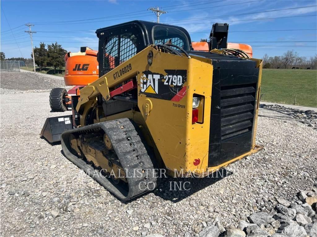 CAT 279D Vikšriniai krautuvai
