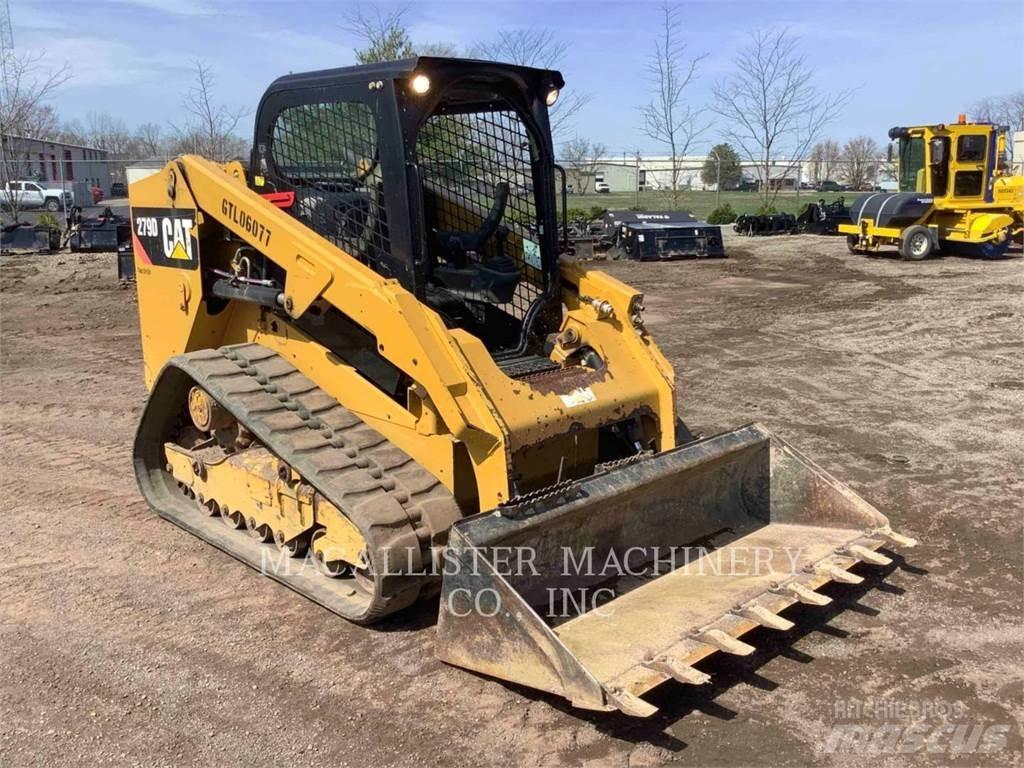 CAT 279D Vikšriniai krautuvai