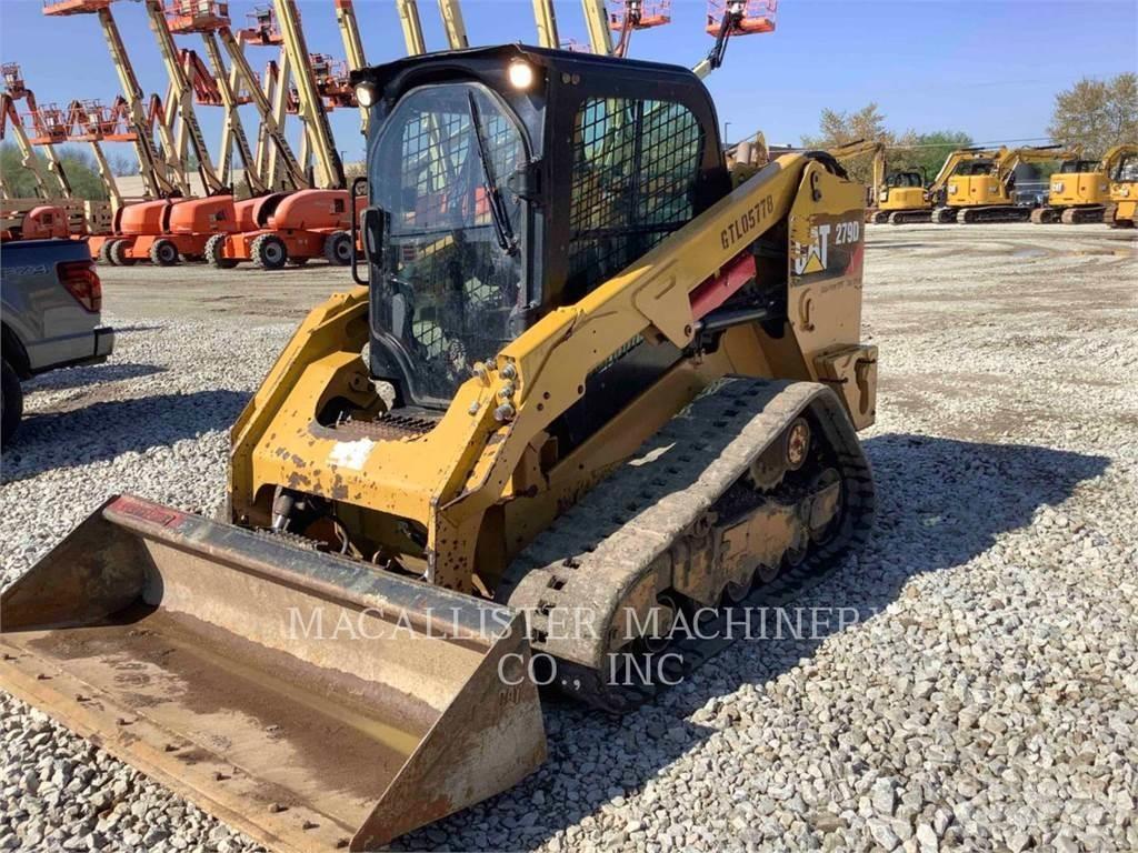 CAT 279D Vikšriniai krautuvai