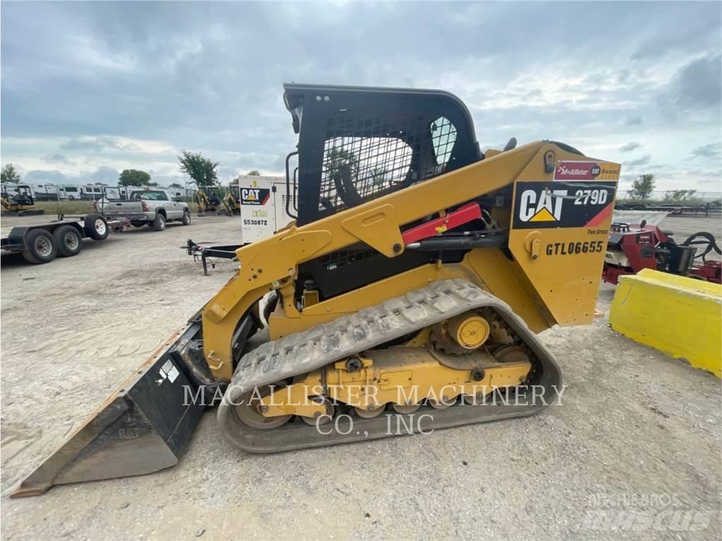 CAT 279D Vikšriniai krautuvai