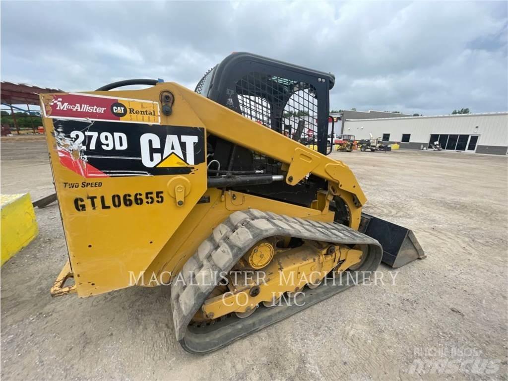 CAT 279D Vikšriniai krautuvai