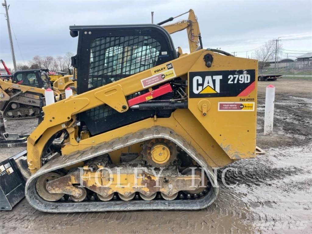CAT 279D Vikšriniai krautuvai