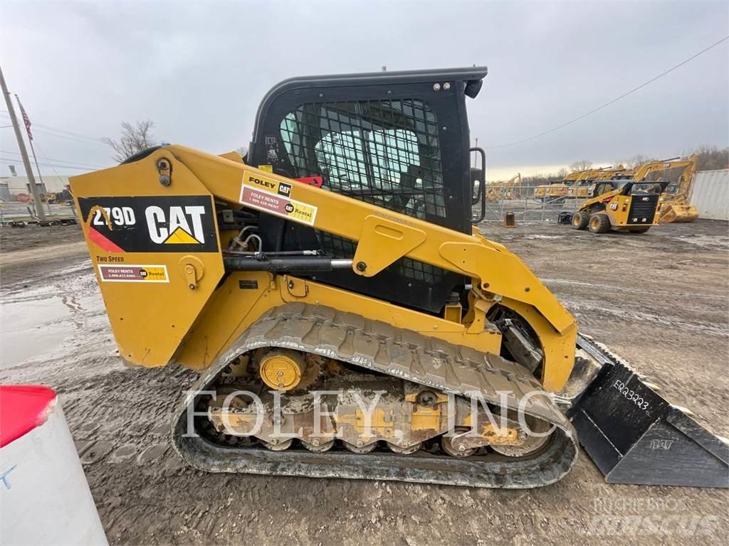 CAT 279D Vikšriniai krautuvai
