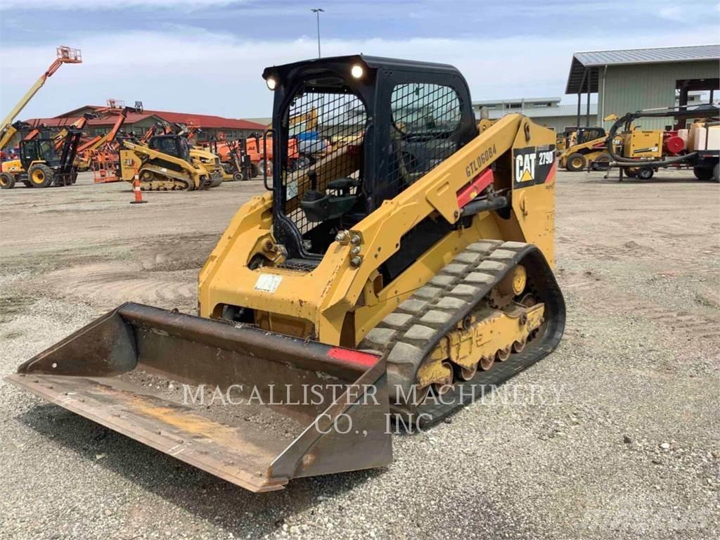 CAT 279D Vikšriniai krautuvai
