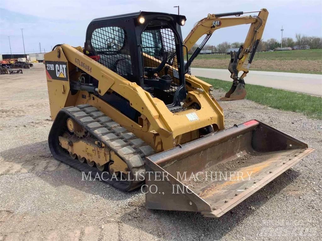 CAT 279D Vikšriniai krautuvai
