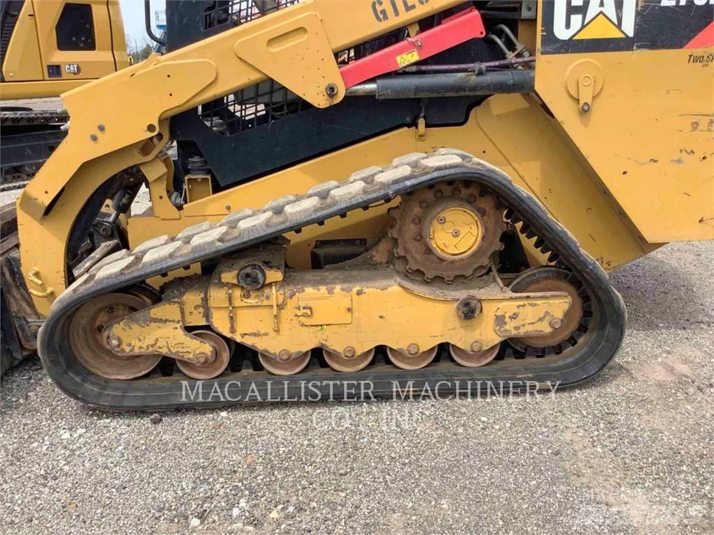CAT 279D Vikšriniai krautuvai