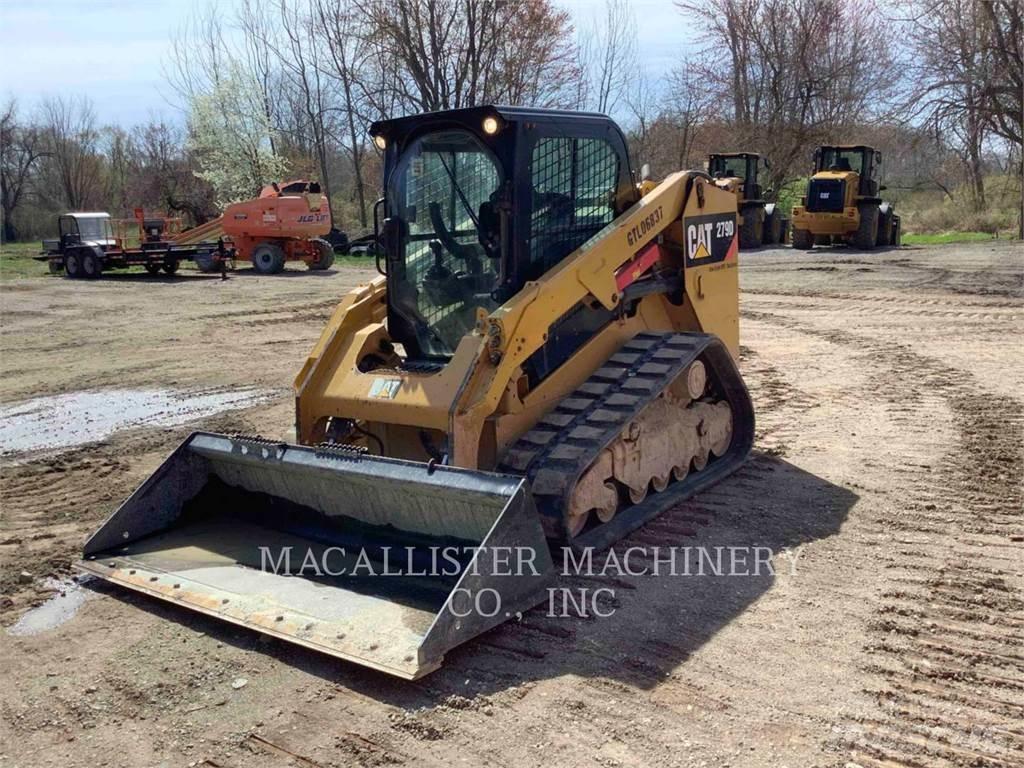 CAT 279D Vikšriniai krautuvai