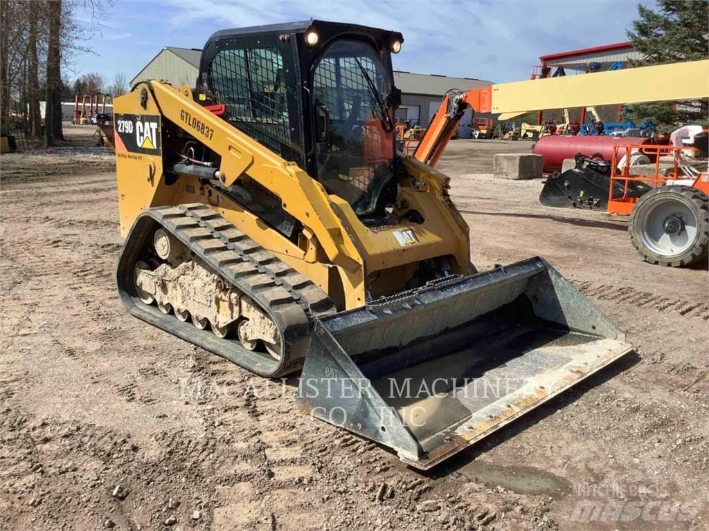 CAT 279D Vikšriniai krautuvai