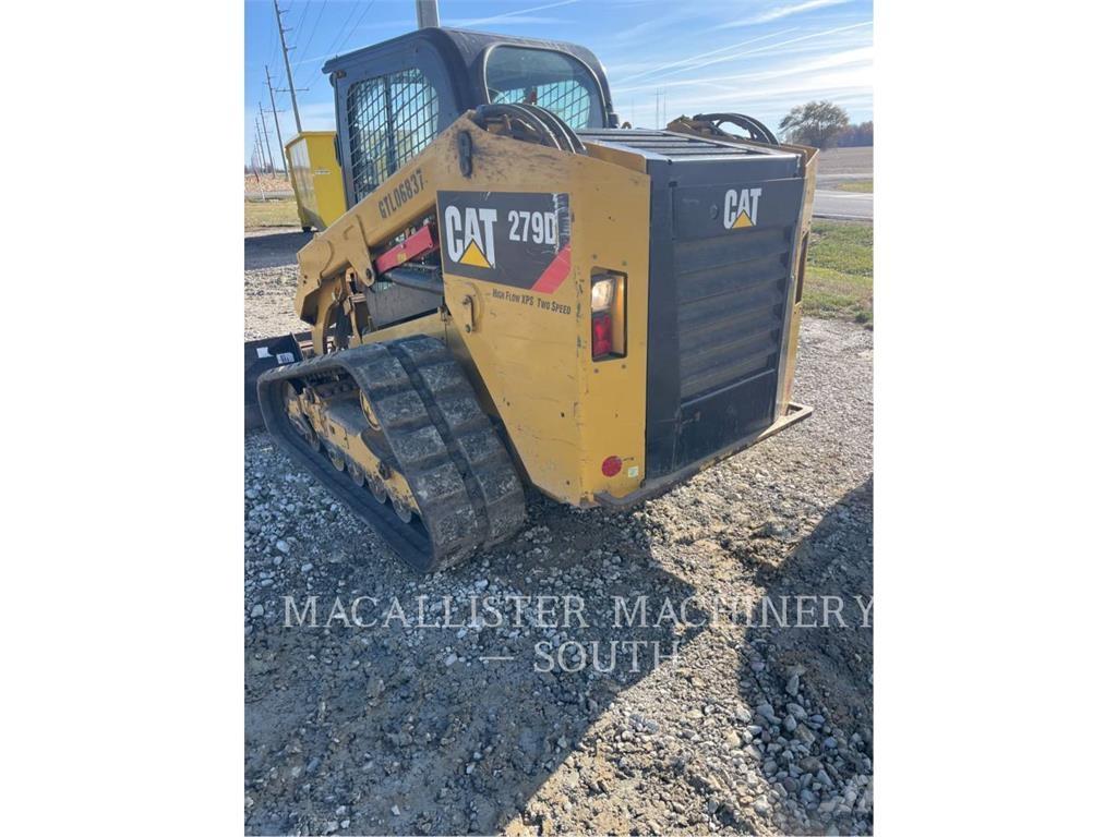 CAT 279D Vikšriniai krautuvai