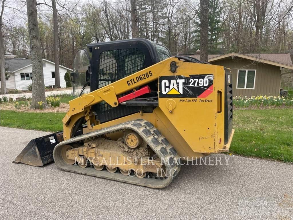 CAT 279D Vikšriniai krautuvai
