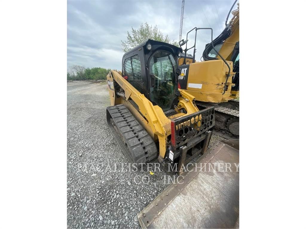 CAT 279D Vikšriniai krautuvai