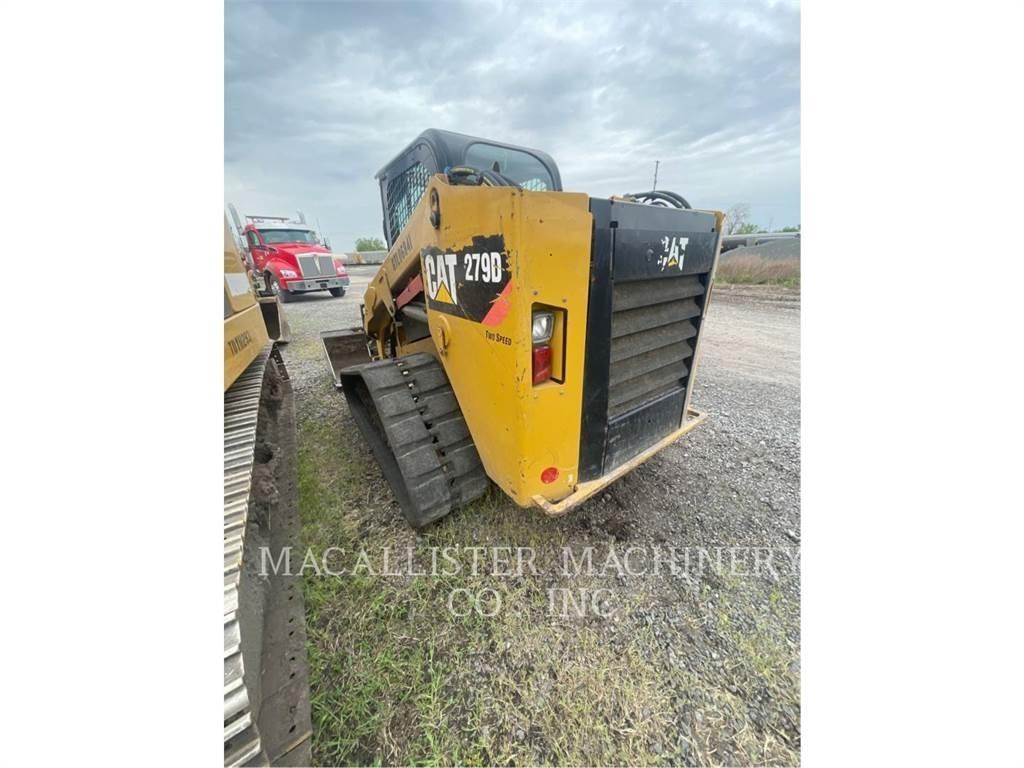 CAT 279D Vikšriniai krautuvai