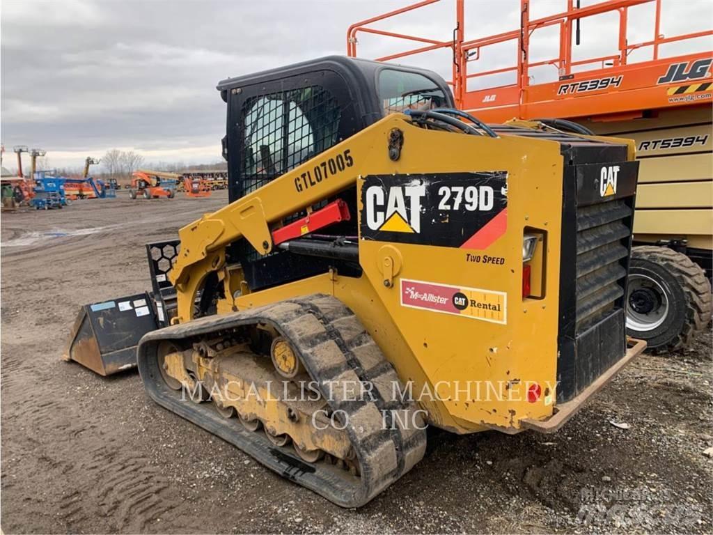 CAT 279D Vikšriniai krautuvai