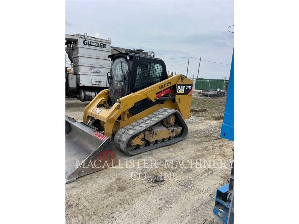 CAT 279D Vikšriniai krautuvai
