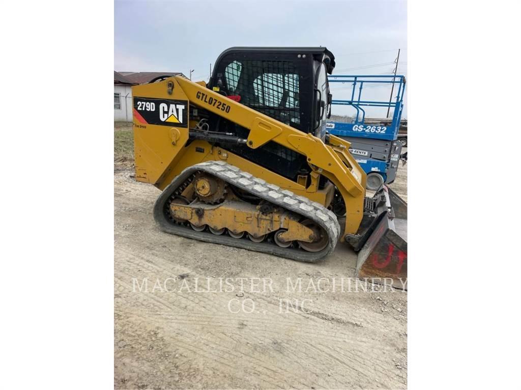 CAT 279D Vikšriniai krautuvai