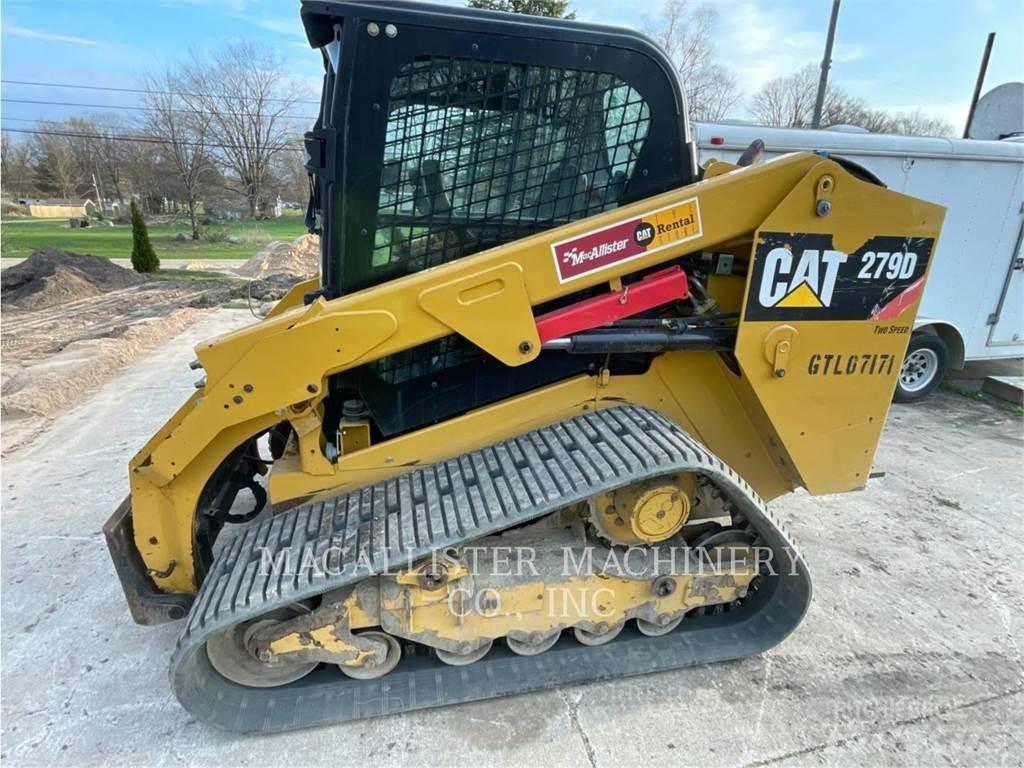CAT 279D Vikšriniai krautuvai