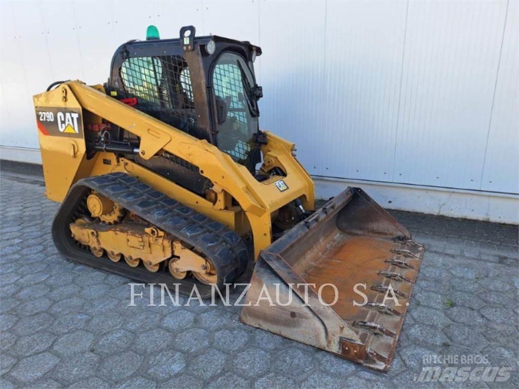 CAT 279D Krautuvai su šoniniu pasukimu