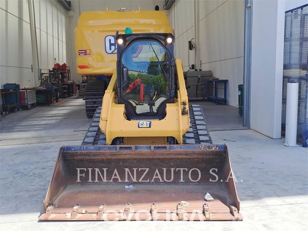 CAT 279D Krautuvai su šoniniu pasukimu