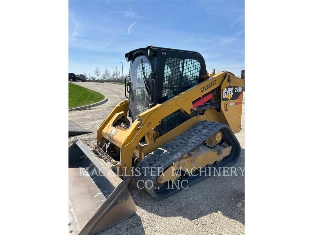 CAT 279D Vikšriniai krautuvai