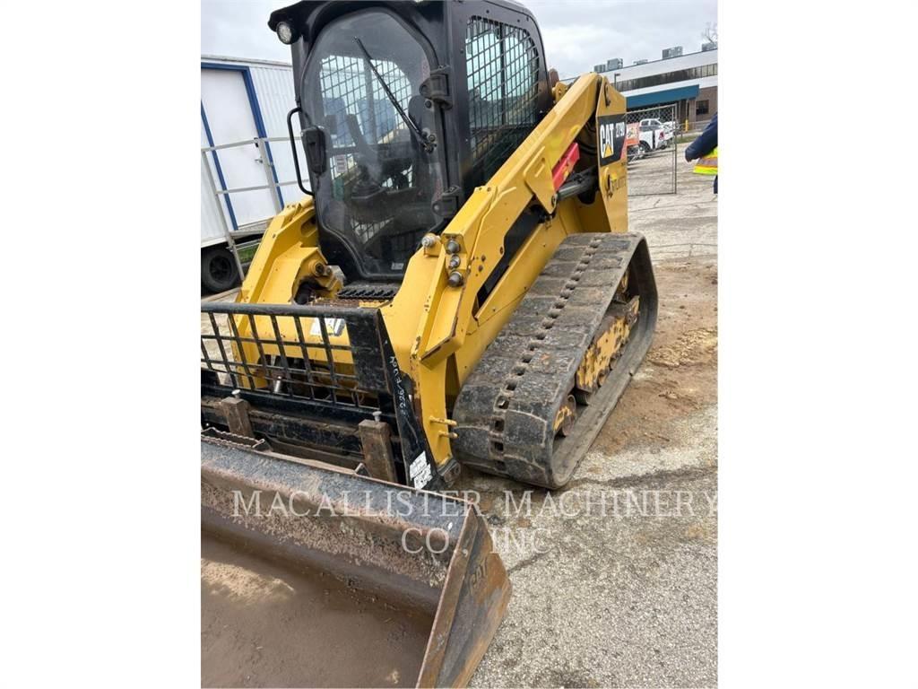 CAT 279D Vikšriniai krautuvai