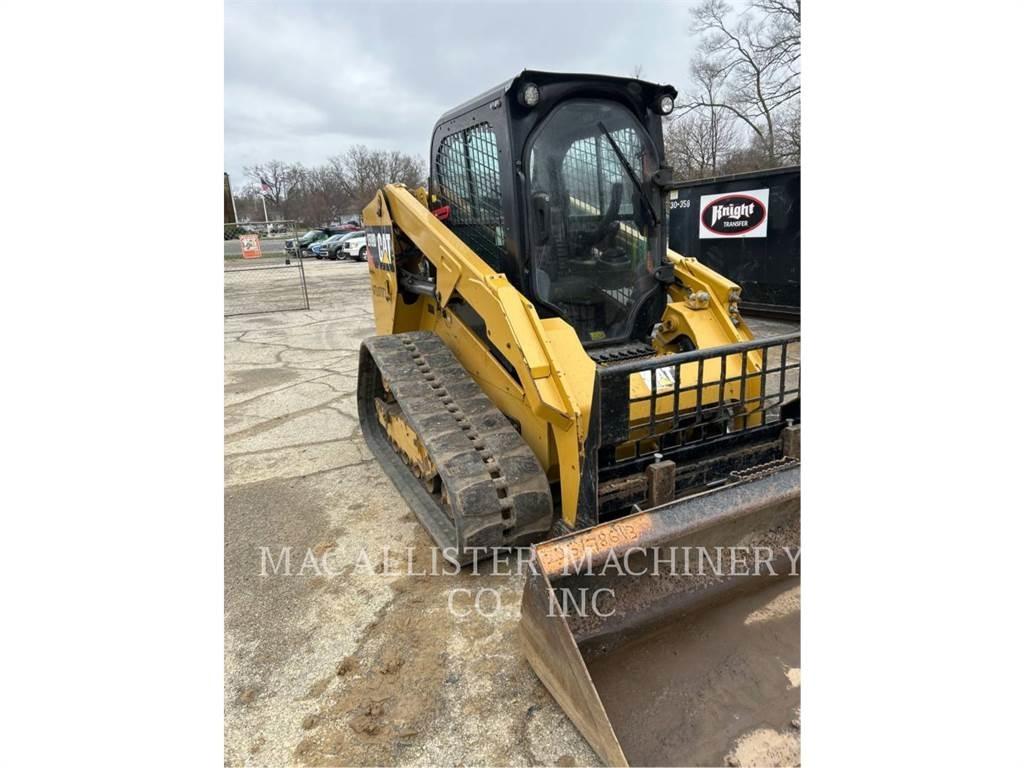 CAT 279D Vikšriniai krautuvai