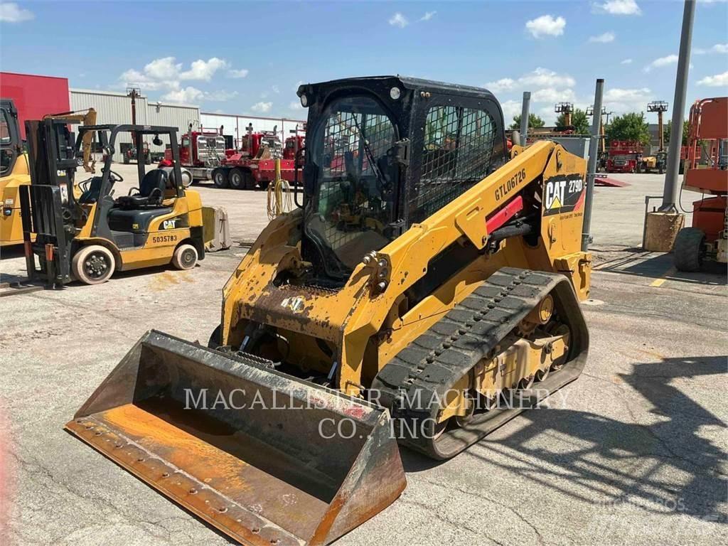 CAT 279D Vikšriniai krautuvai