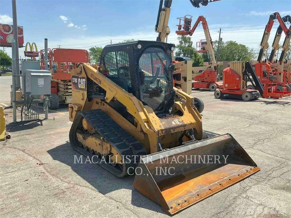 CAT 279D Vikšriniai krautuvai