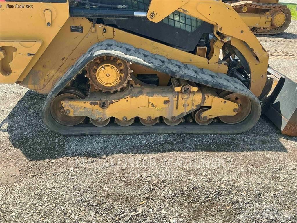 CAT 279D Vikšriniai krautuvai