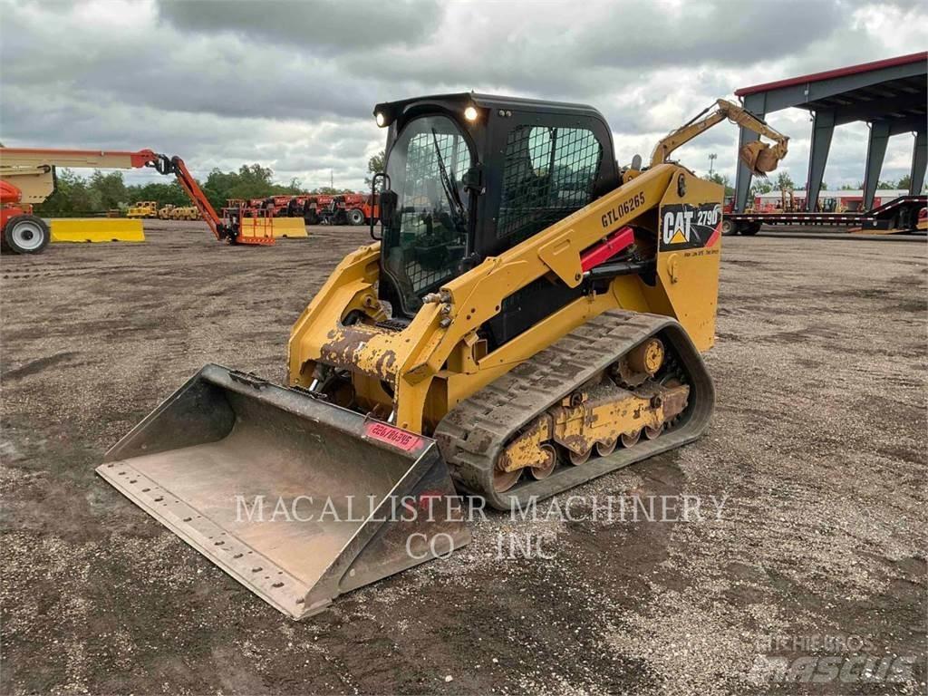 CAT 279D Vikšriniai krautuvai
