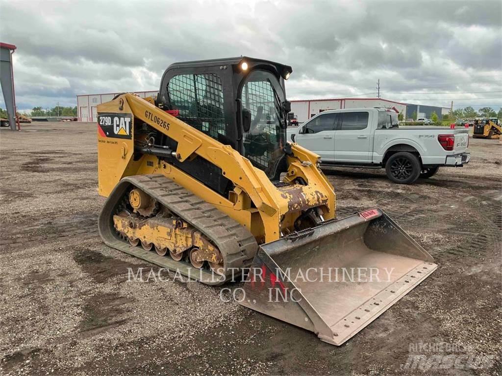 CAT 279D Vikšriniai krautuvai