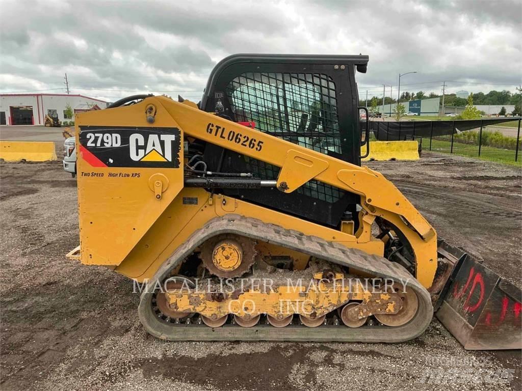 CAT 279D Vikšriniai krautuvai