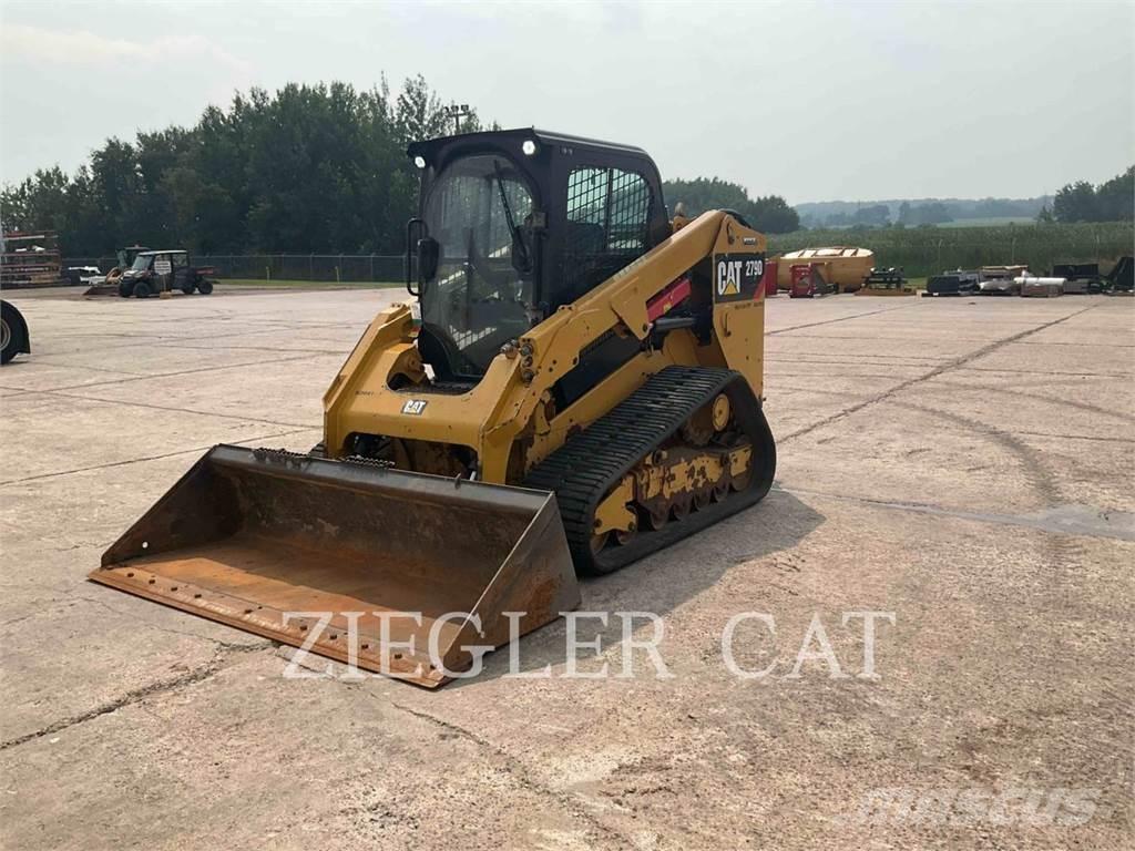 CAT 279D Vikšriniai krautuvai