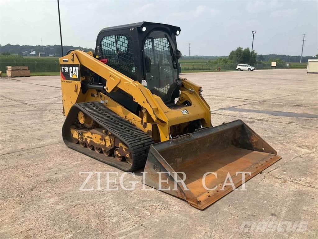 CAT 279D Vikšriniai krautuvai