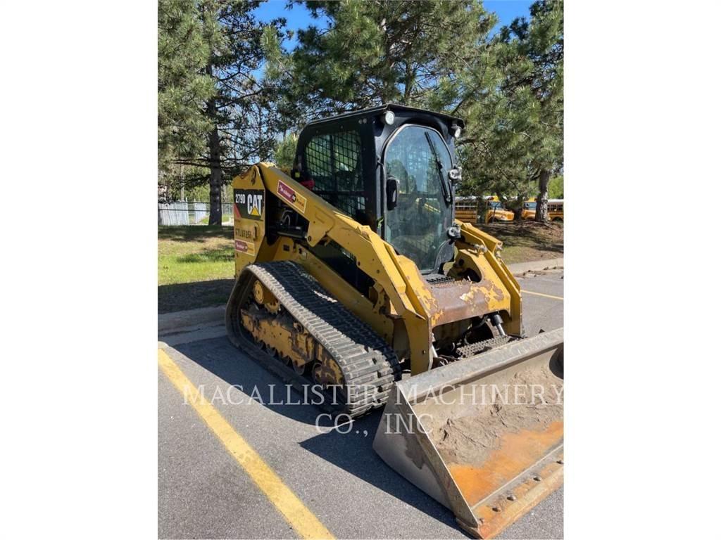 CAT 279D Vikšriniai krautuvai