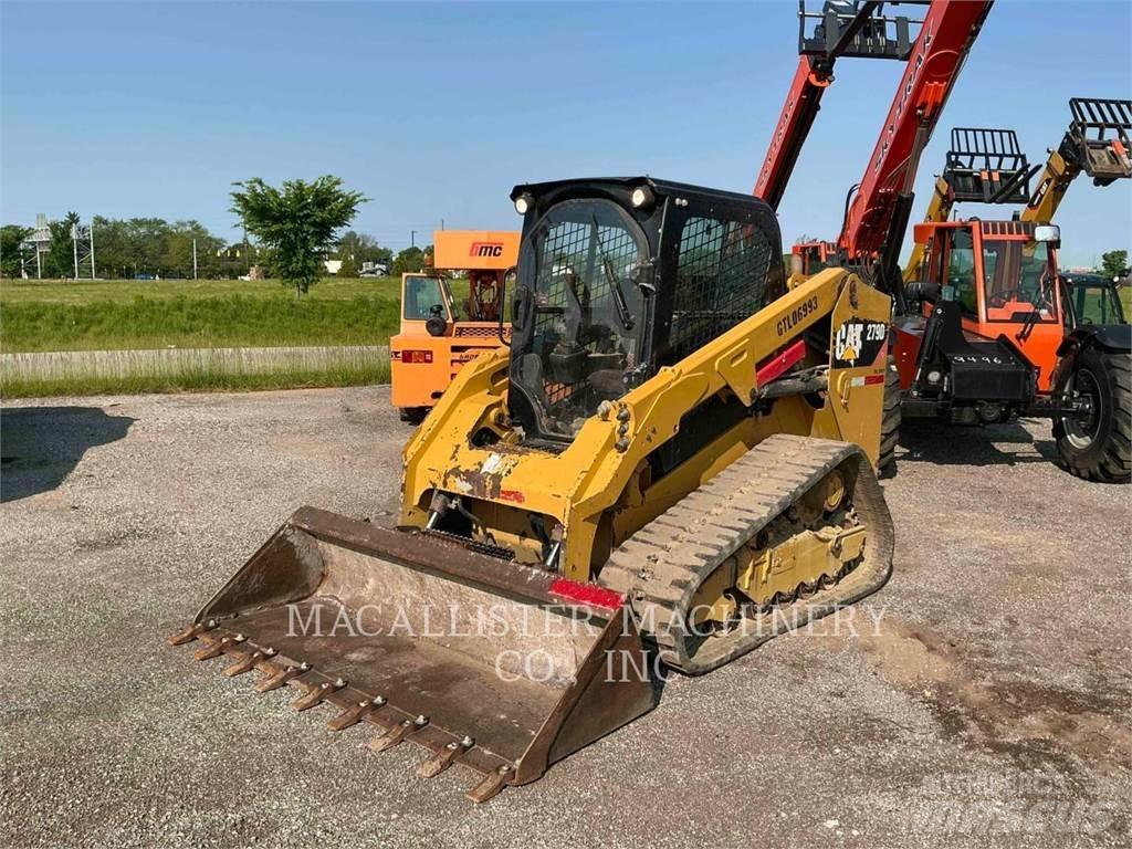 CAT 279D Vikšriniai krautuvai